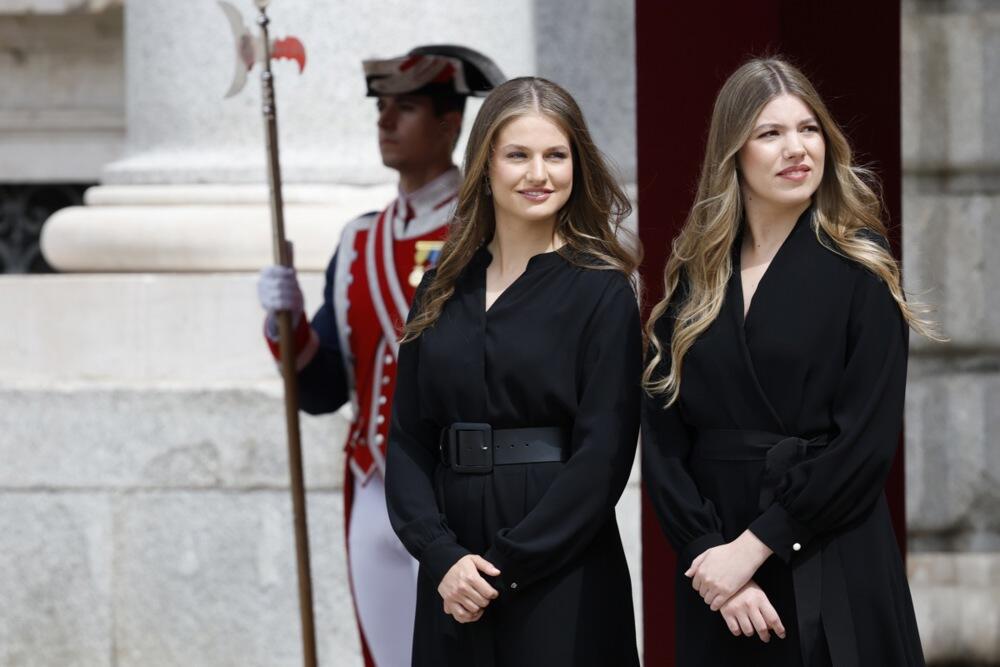 Princeze Leonor i Sofija