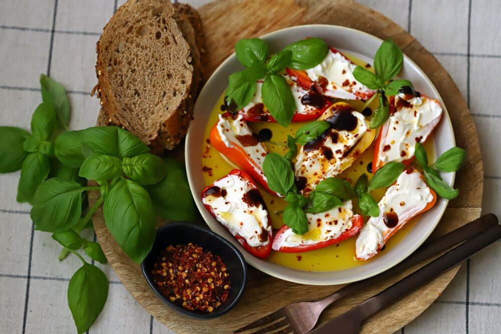 Zapečene paprike, recept