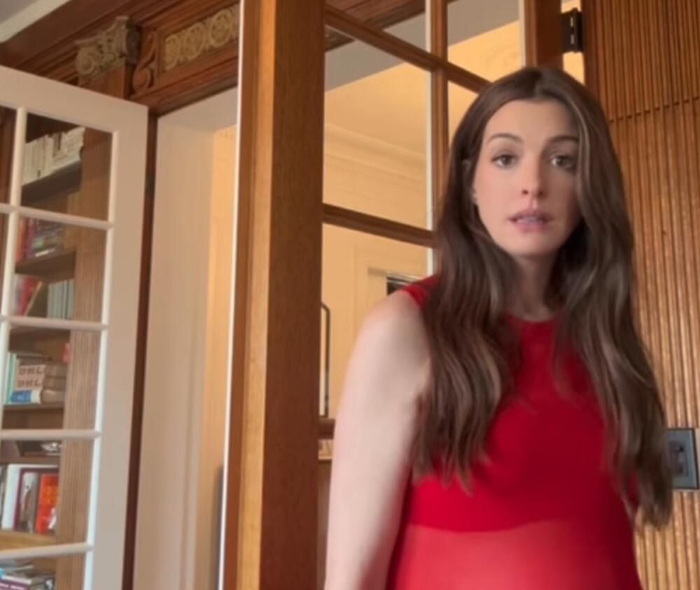 foto: Printscreen/Instagram/annehathaway