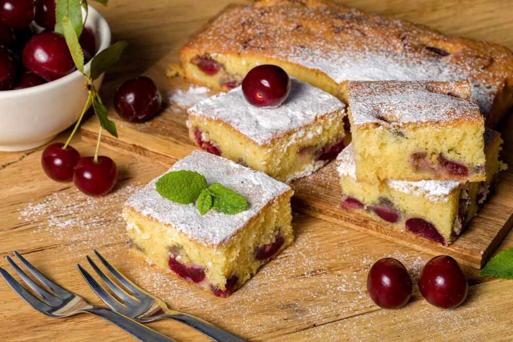 Recept za starinski kolač sa višnjama