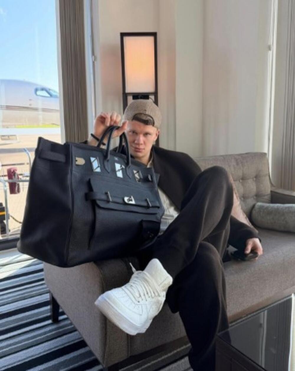 Erling Haland ima ogromnu kolekciju luksuznih tašni, među kojima je najviše Hermès modela