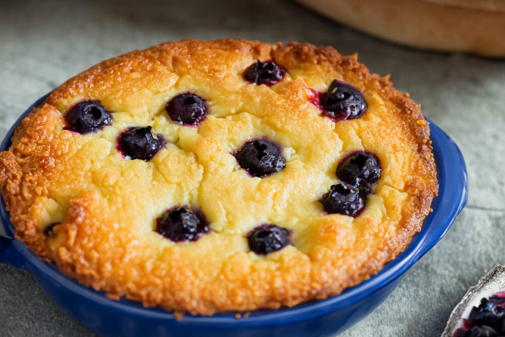 Recept za kolač od borovnica