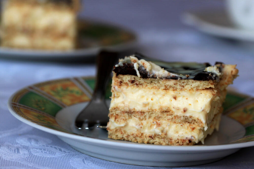 Recept za ekler kolač