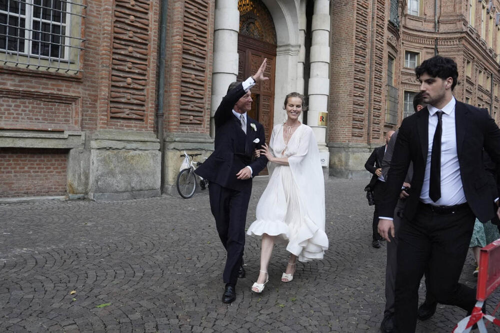 Eva Hercigova i Gregorio Marsiaj imaju troje dece