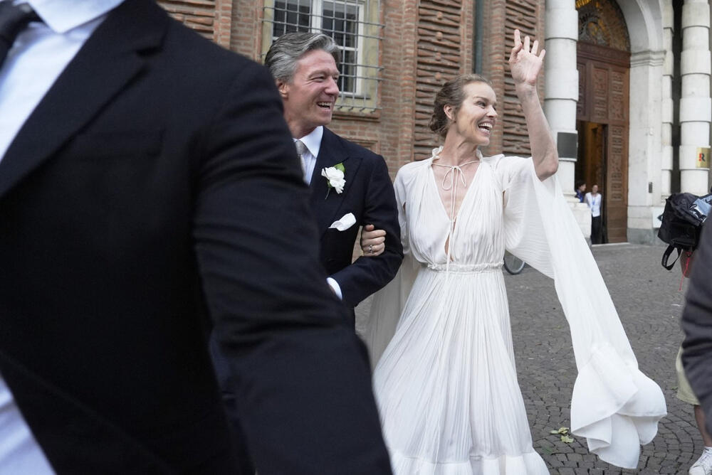 Eva Hercigova i Gregorio Marsiaj su se venčali nakon 25 godina veze