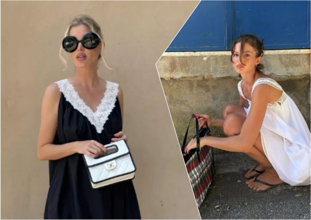 Za potpuni letnji minimalizam razmišljajte što jednostavnije pri sklapanju autfita