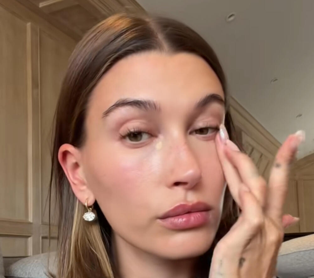 foto: Printscreen/TikTok/HaileyBieber