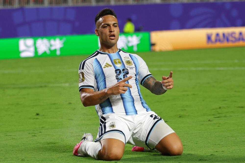 Lautaro Martinez na Svetskom prvenstvu u Sjedinjenim Američkim Državama, Meksiku i Kanadi