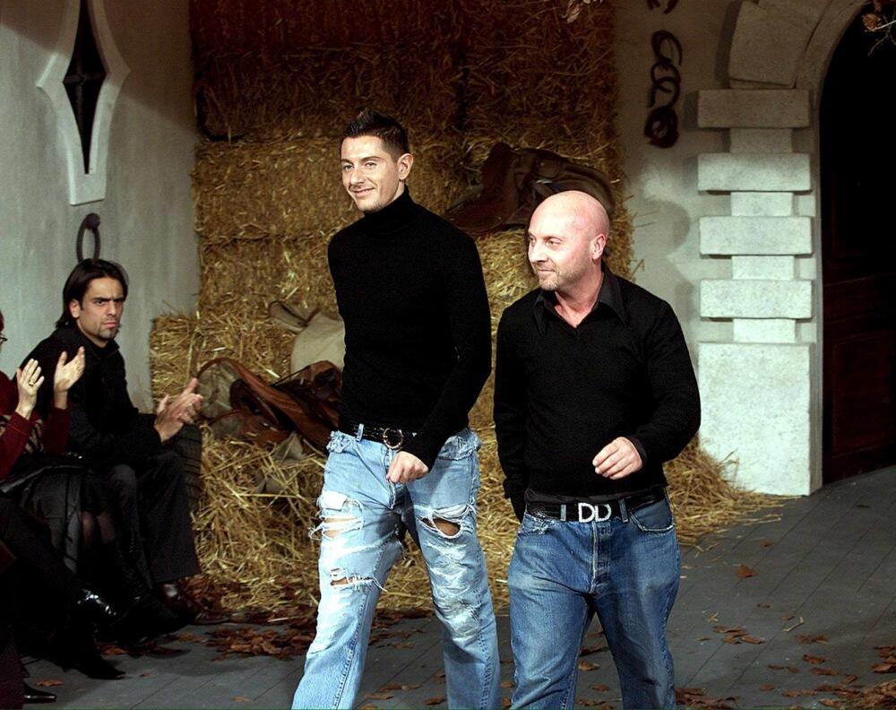 Stefano Gabana i Domeniko Dolče