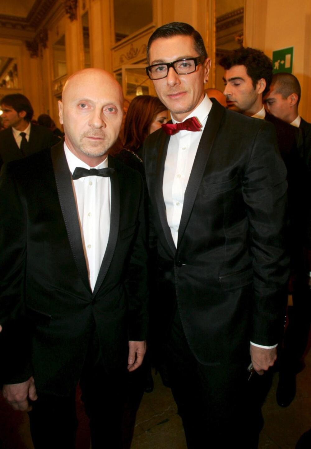 Domeniko Dolče i Stefano Gabana