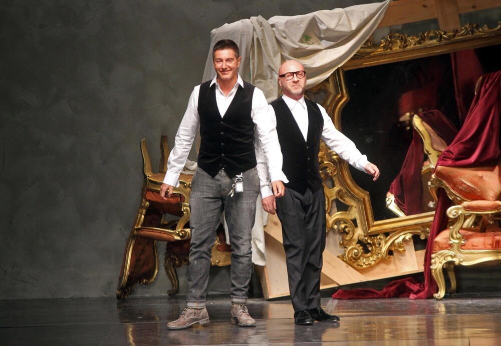 Stefano Gabana i Domeniko Dolče