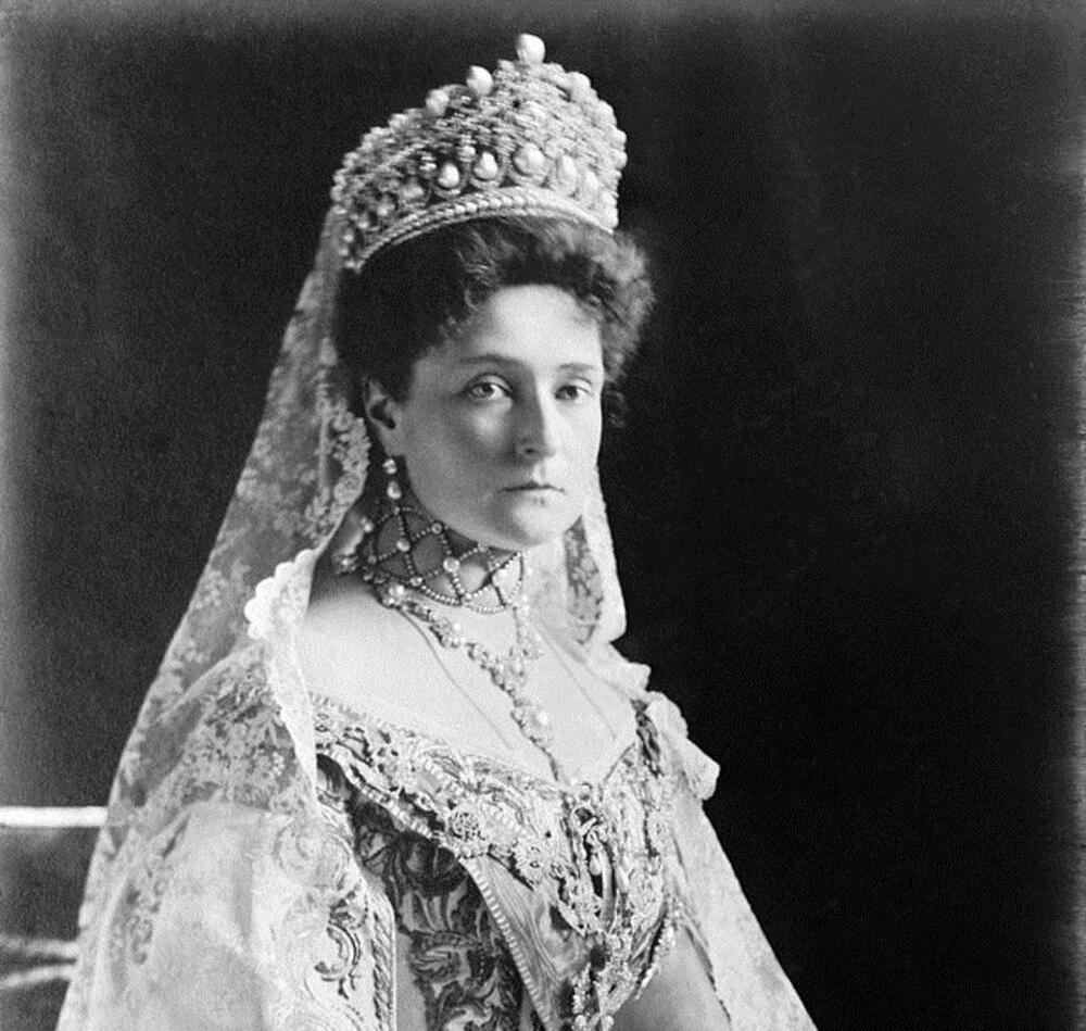 Carica Aleksandra Fjodorovna, supruga Nikolaja II Romanova