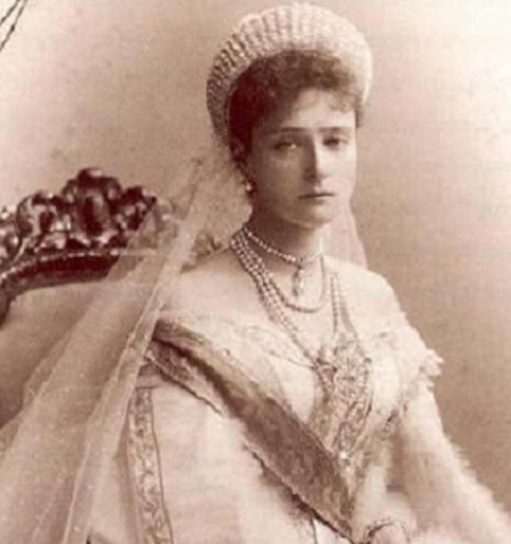 Carica Aleksandra Fjodorovna, supruga Nikolaja II Romanova