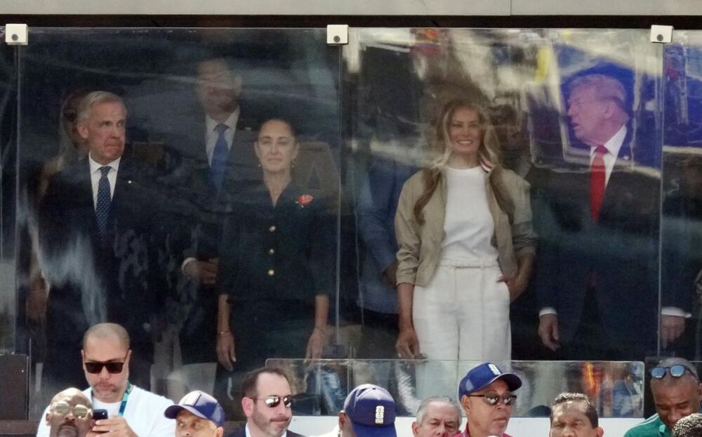 Melanija Tramp, Donald Tramp