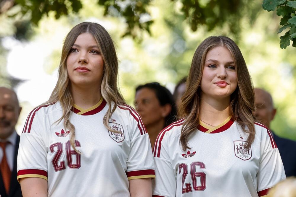 Španska kraljevska porodica je posle finala Mundijala organizovala prijem za reprezentaciju Španije