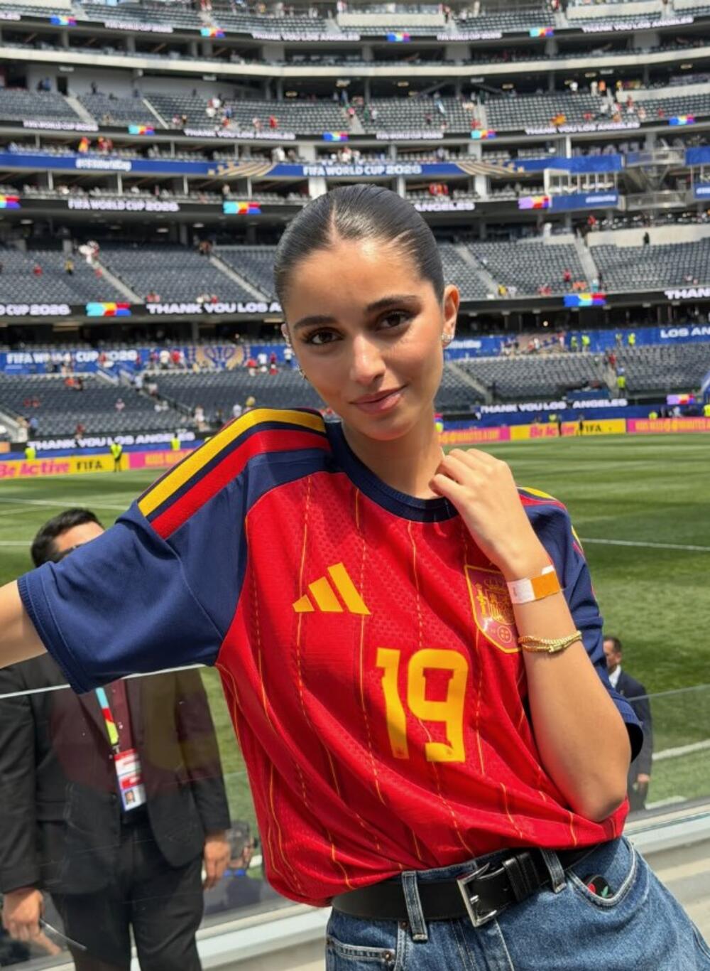 Ines Garsija, devojka Lamina Jamala