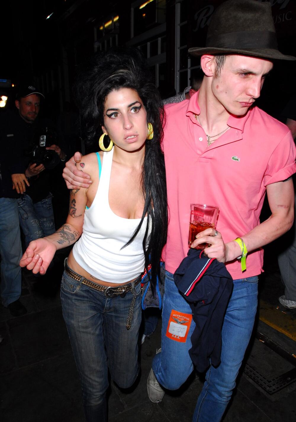 Ejmi Vajnhaus i njen muž Blejk