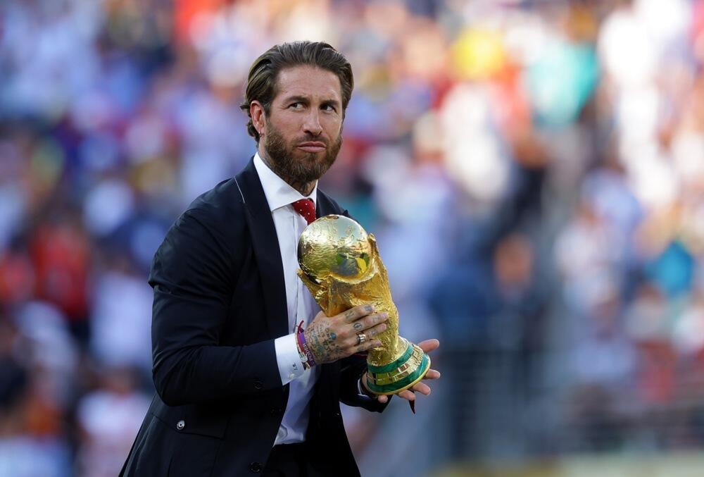Serhio Ramos posle finala Svetskog prvenstva