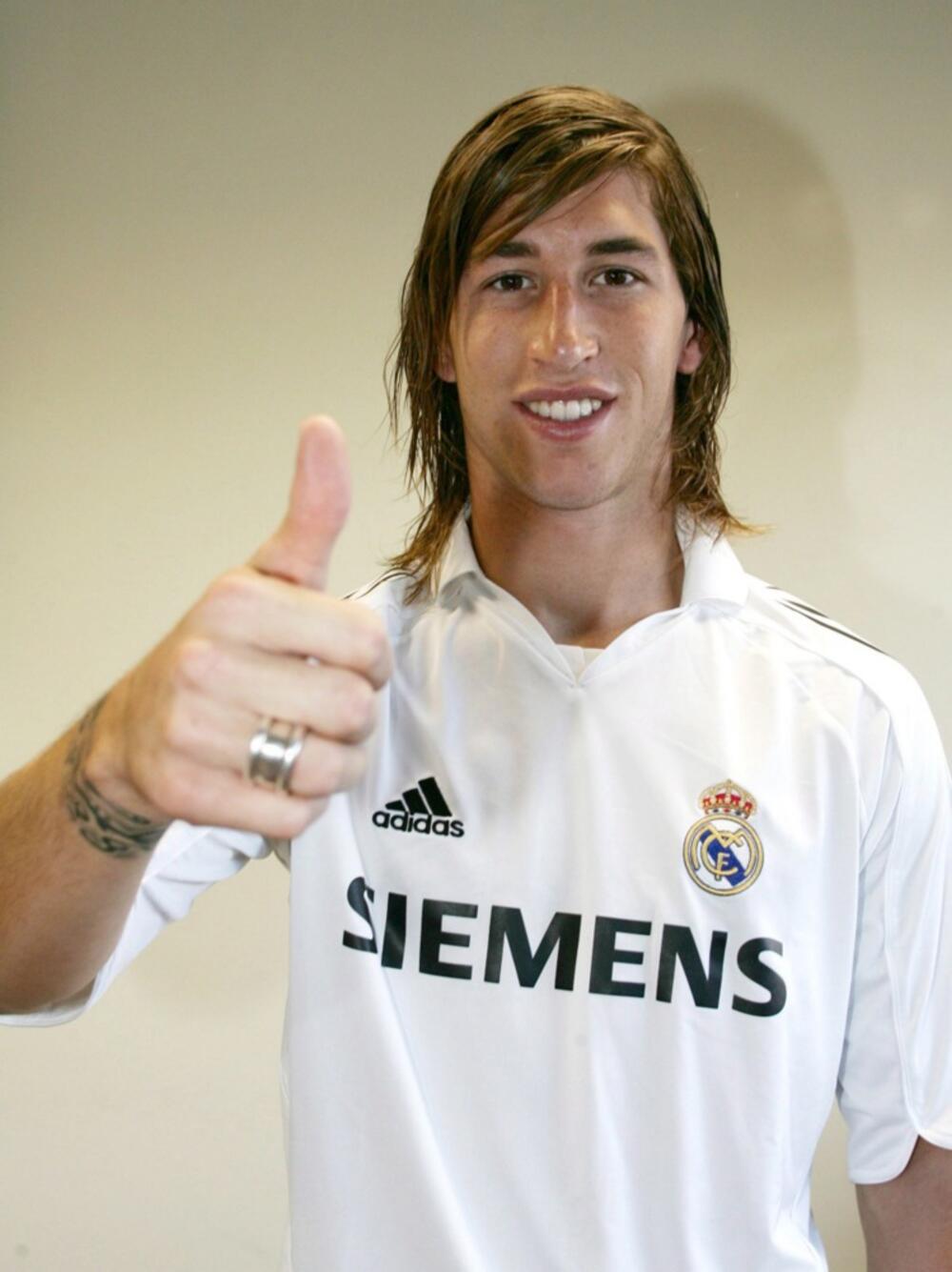Serhio Ramos u dresu Real Madrida