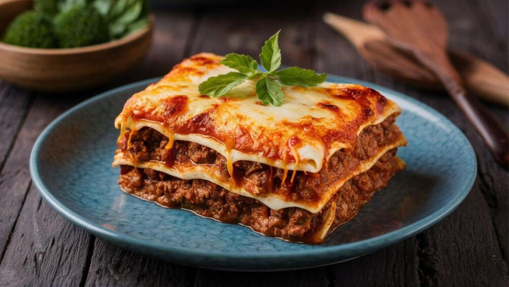 Lazanje sa tortiljama, ilustracija