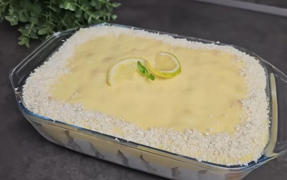 Torta od piškota i limuna