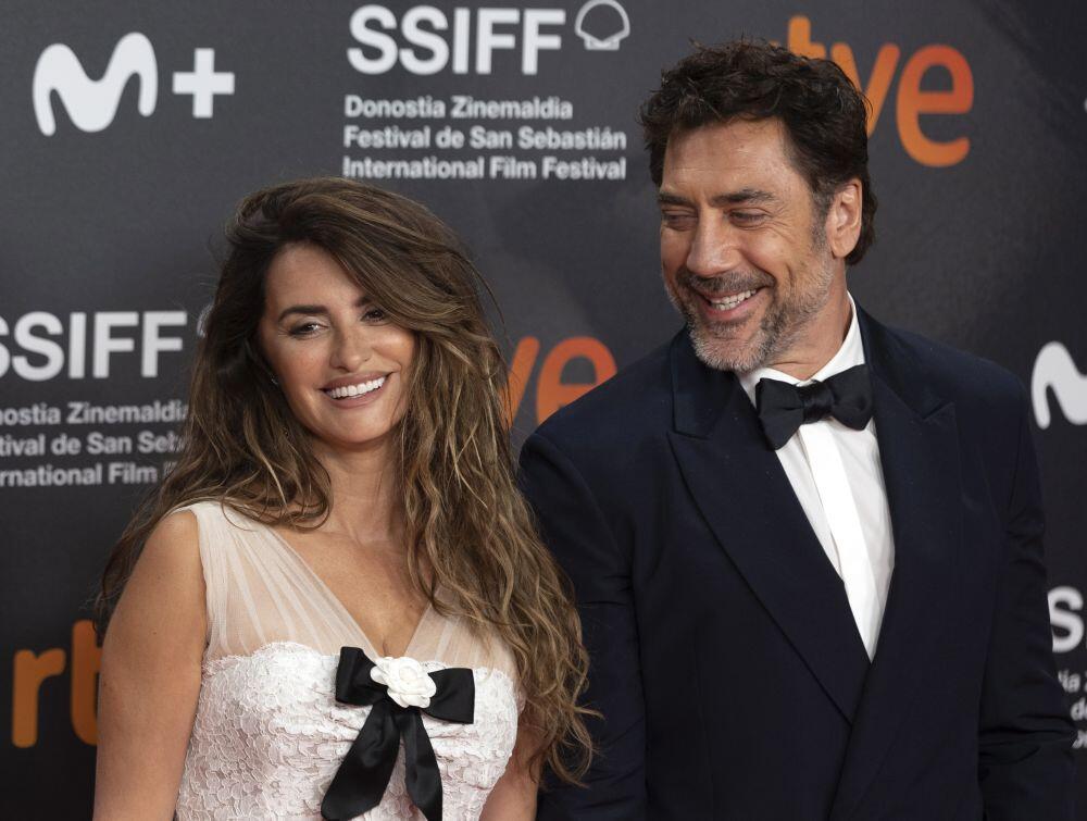 Penelope Kruz i Havijer Bardem na Festivalu u San Sebastijanu
