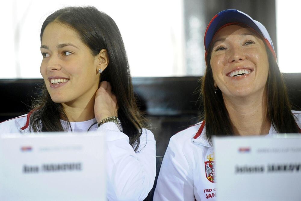 Ana Ivanovići Jelena Janković nikad nisu bile preterano bliske