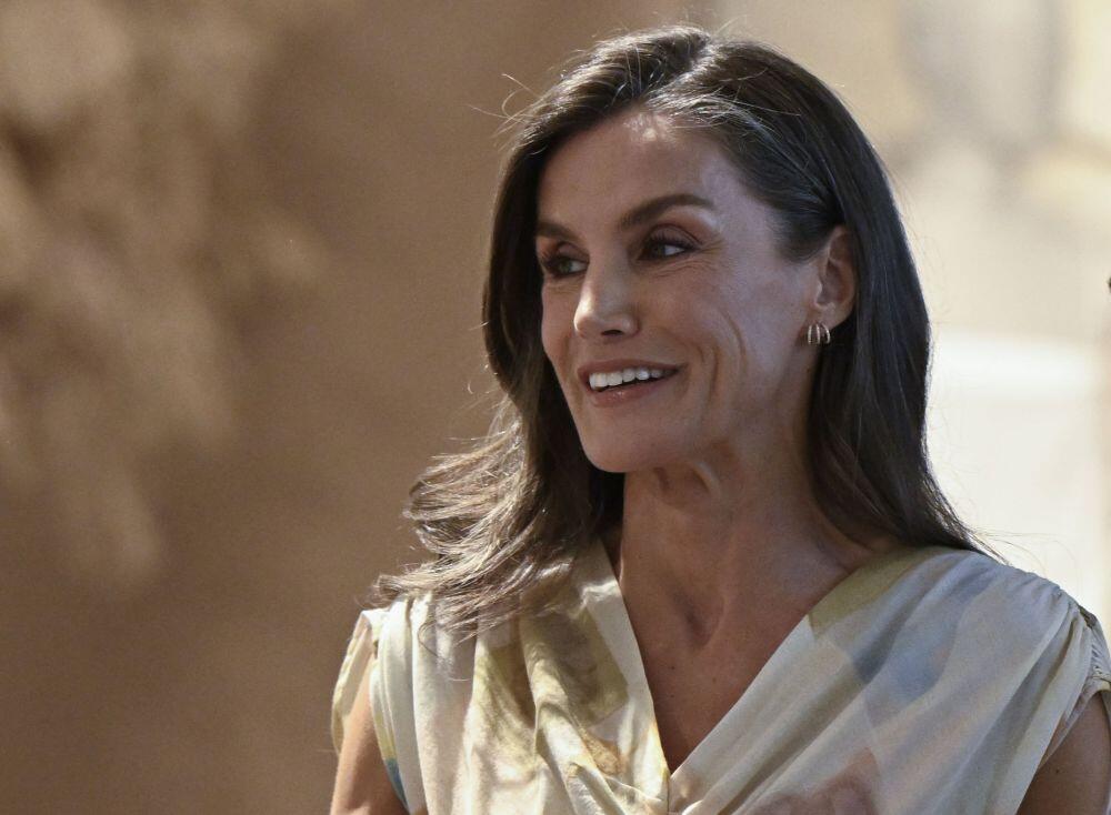 Leticija, kraljica Španije, u prostorijama modne kuće Adolfo Dominguez