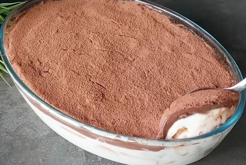 Kremasta keks torta koja se pravi tako brzo da ne mora ni da se lomi keks