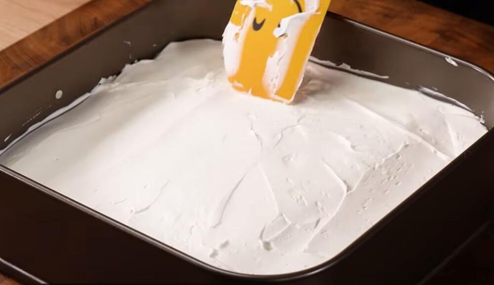 Torta sa piškotama i rolerima, priprema