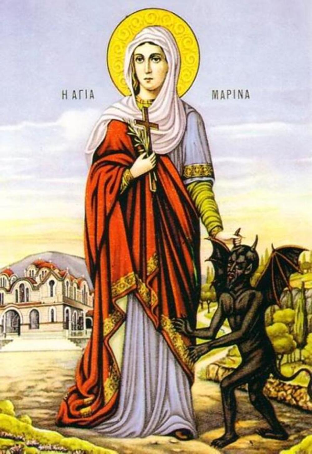 Ognjena Marija ubija demona