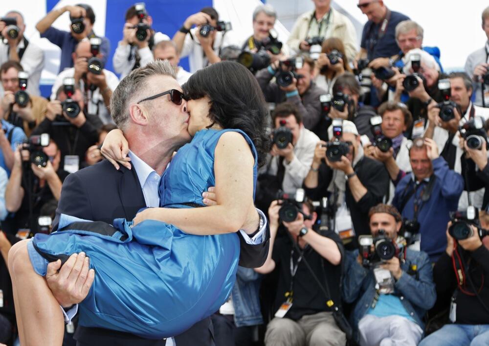 Alek i Hilarija Boldvin na 66. Kanskom festivalu
