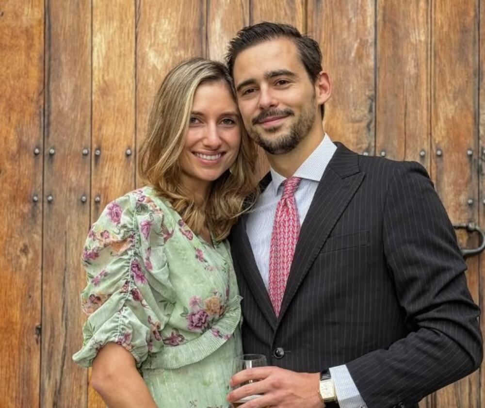 Princ Mirko od Panađurišta i njegova verenica Marta Embid