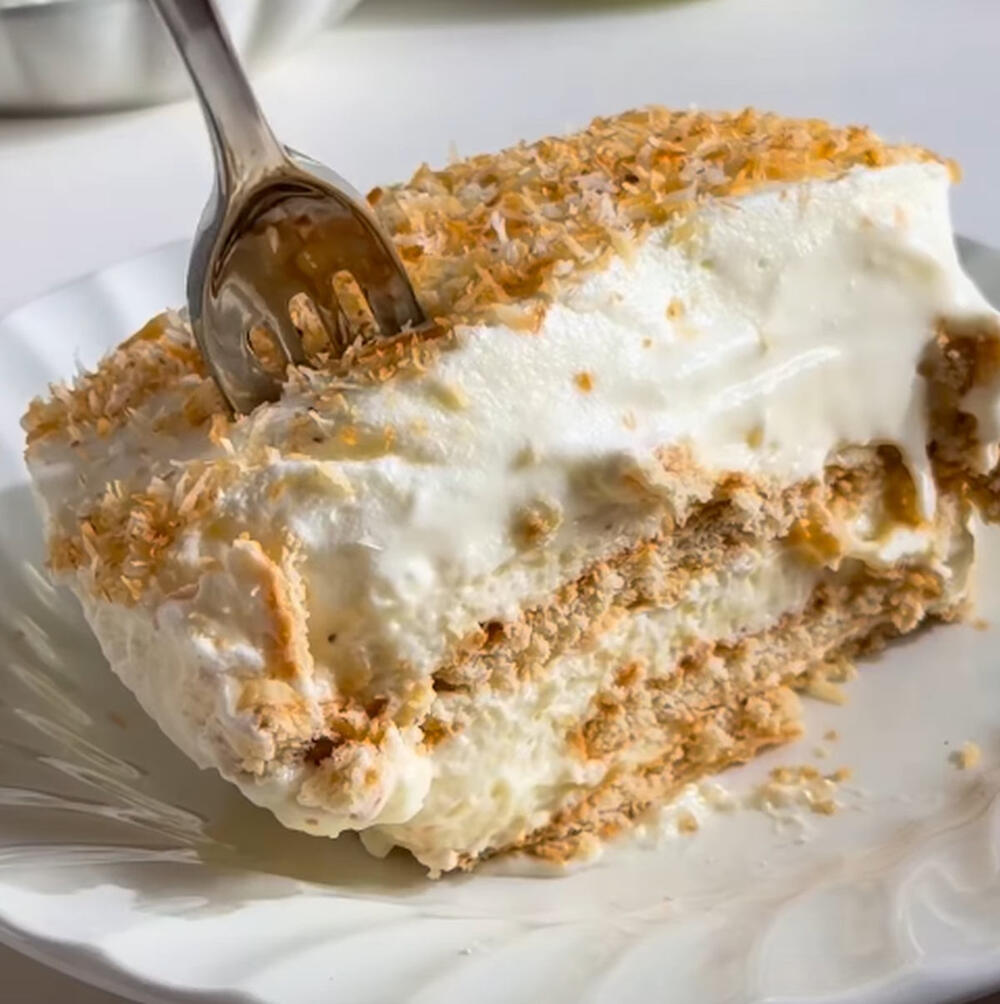 Recept za kolač sa kokosom, bez pečenja