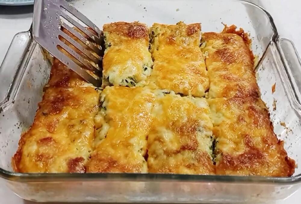 Zasitna musaka od rendanih tikvica