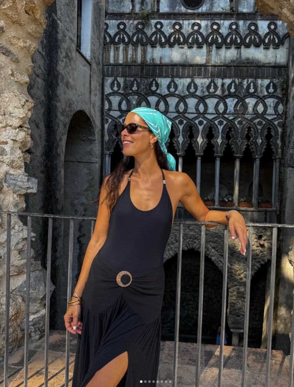 Ana Ivanović tokom šetnje Ravelom