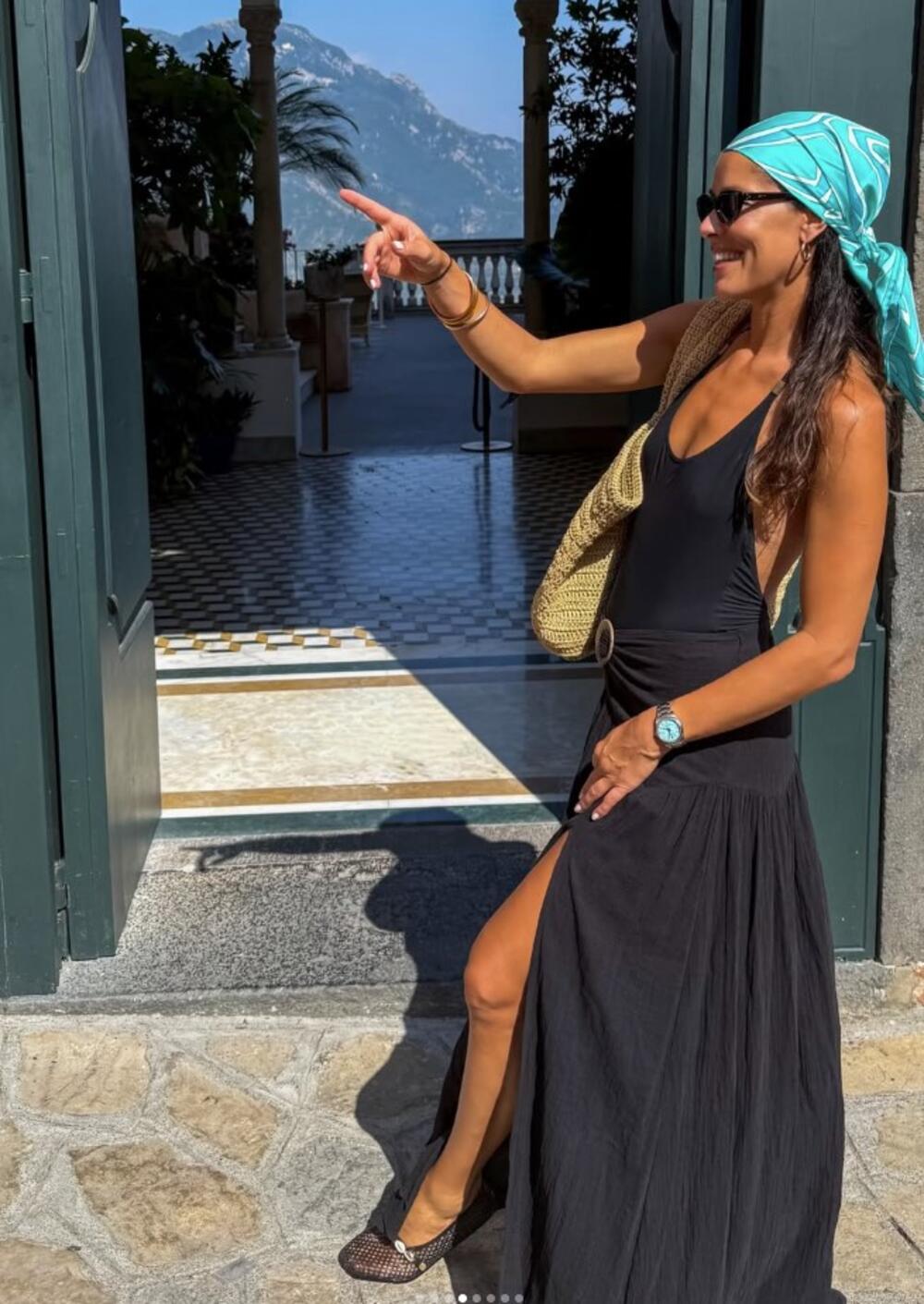 Ana Ivanović tokom šetnje Ravelom