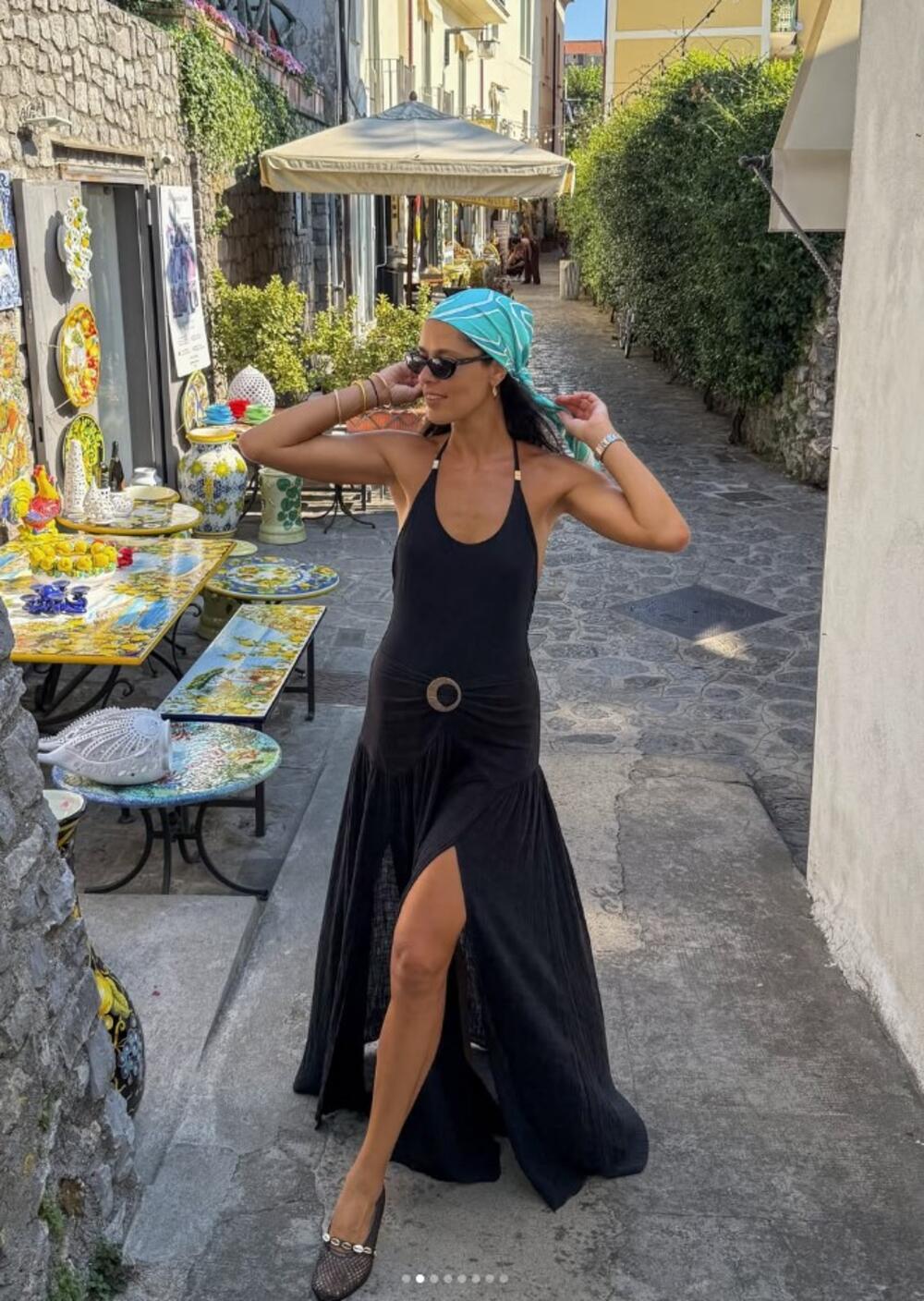 Ana Ivanović tokom šetnje Ravelom