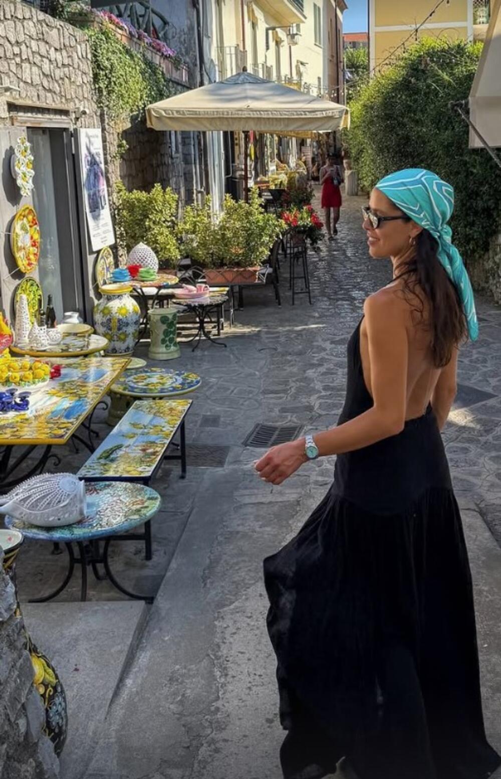 Ana Ivanović tokom šetnje Ravelom