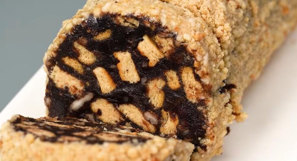 Recept za rolat sa keksom i kikirijem