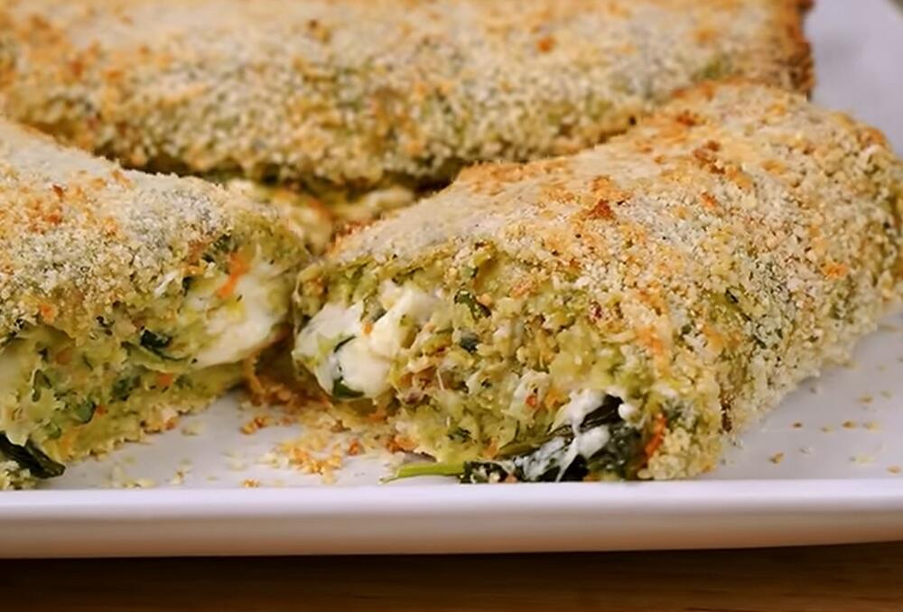 Recept za hrskave rolnice sa tikvicama 