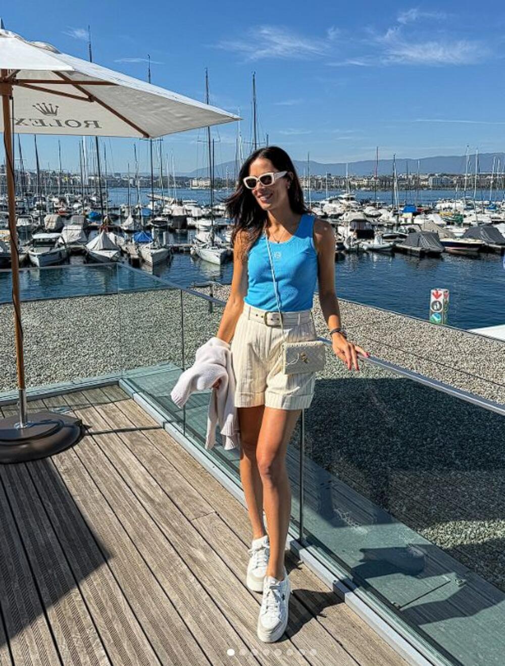 Ana Ivanović u udobnom izdanju za svaki dan