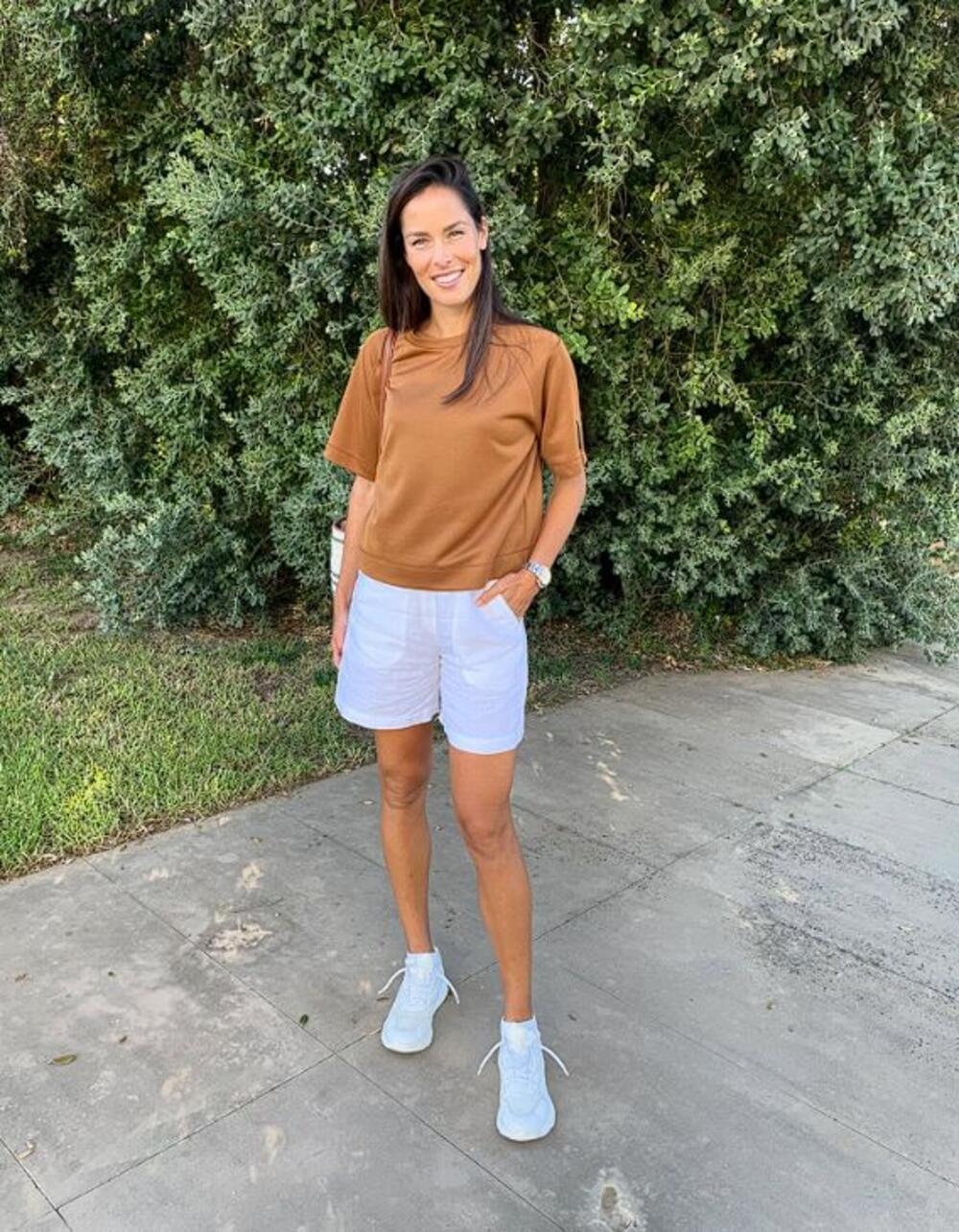 Ana Ivanović u ležernom letnjem izdanju