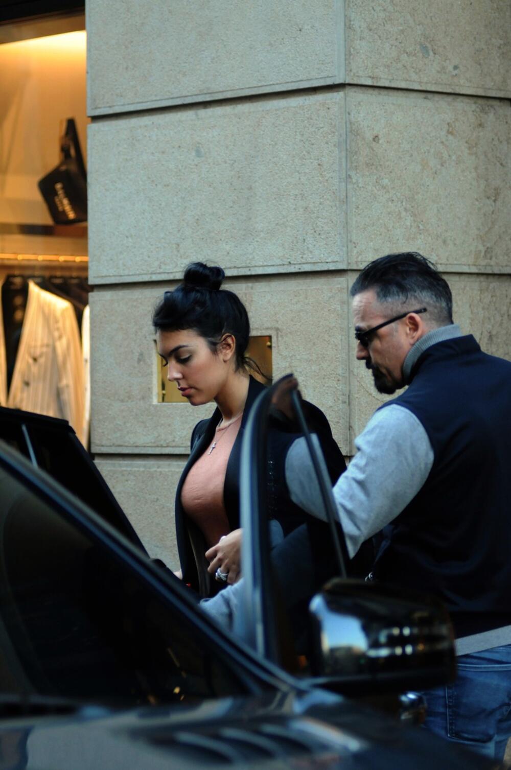 Georgina Rodrigez na početku veze s Ronaldom
