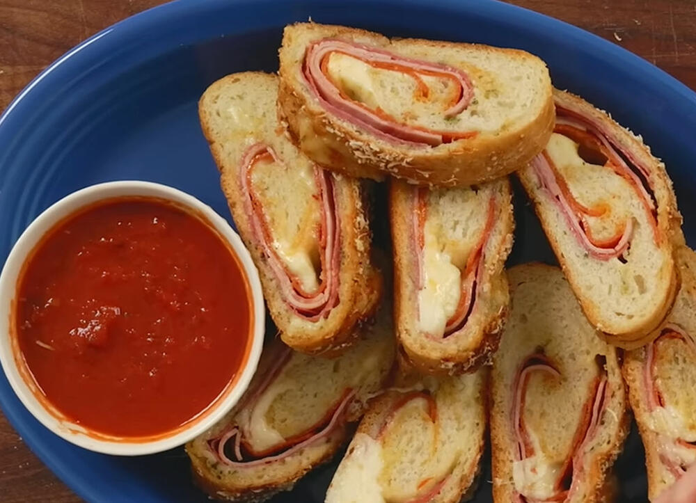 Stromboli, recept