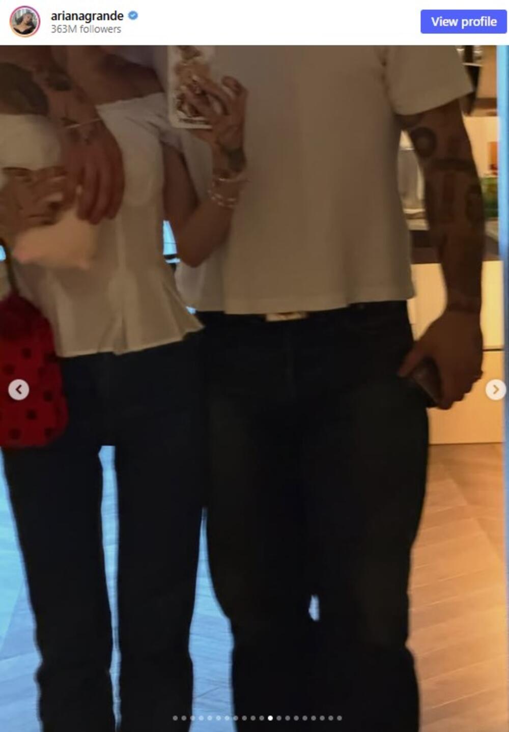 Arijana Grande i Riki Alvarez ponovo zajedno