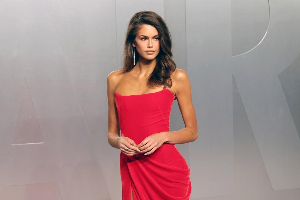 Kaja Gerber na crvenom tepihu
