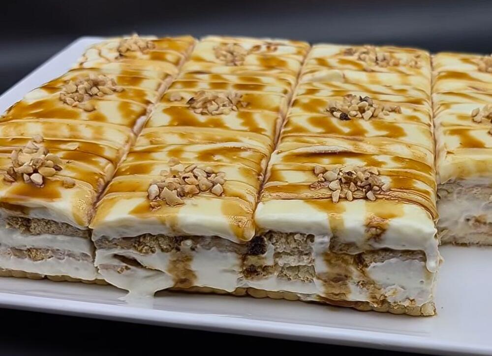 Karamel keks torta