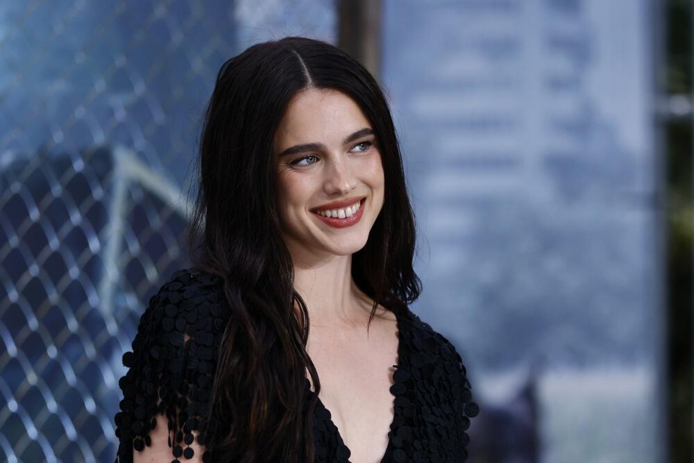 Margaret Kvoli na premijeri filma "Sazvežđe psa" u Londonu