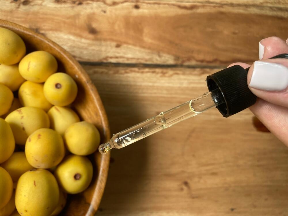 Ulje marule u pipeti